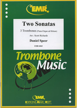 2 SONATAS, SOLOS - Trombone