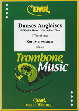DANSES ANGLAISES DU 16èME SIèCLE, SOLOS - Trombone