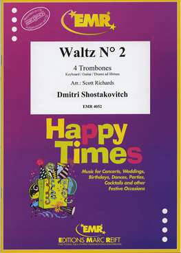 WALTZ N° 2, SOLOS - Trombone