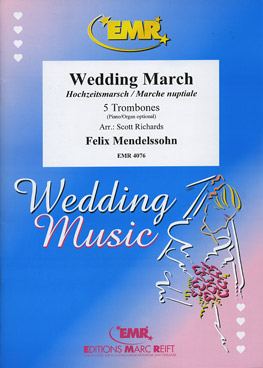 WEDDING MARCH, SOLOS - Trombone