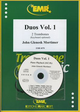 DUOS VOL. 1, SOLOS - Trombone
