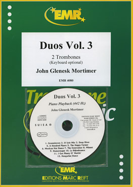 DUOS VOL. 3, SOLOS - Trombone