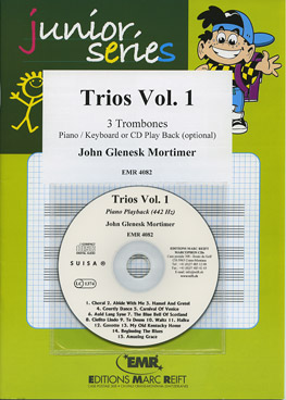 TRIOS VOL. 1, SOLOS - Trombone