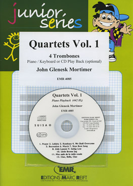 QUARTETS VOLUME 1, SOLOS - Trombone