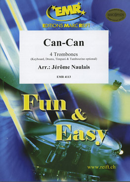 CAN - CAN, SOLOS - Trombone