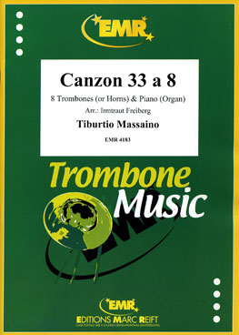 CAZON 33 A 8, SOLOS - Trombone