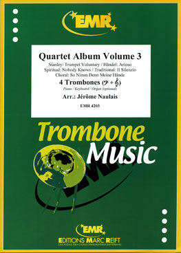 QUARTET ALBUM VOLUME 3, SOLOS - Trombone