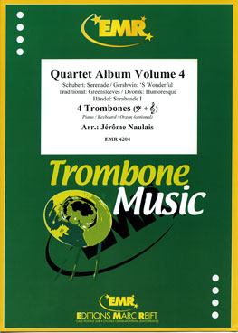 QUARTET ALBUM VOLUME 4, SOLOS - Trombone
