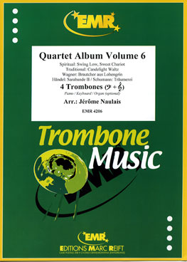 QUARTET ALBUM VOLUME 6, SOLOS - Trombone