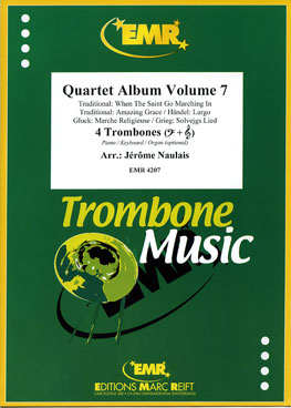 QUARTET ALBUM VOLUME 7, SOLOS - Trombone