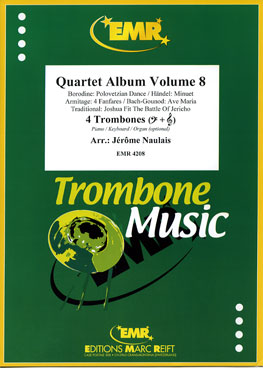 QUARTET ALBUM VOLUME 8, SOLOS - Trombone