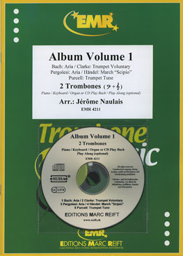 ALBUM VOLUME 1, SOLOS - Trombone