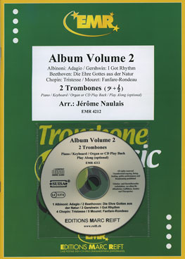 ALBUM VOLUME 2, SOLOS - Trombone