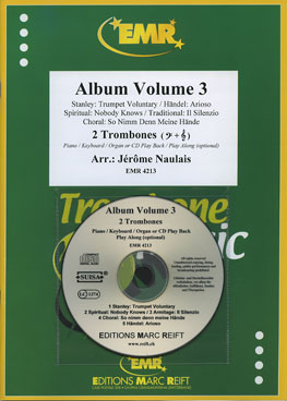 ALBUM VOLUME 3, SOLOS - Trombone