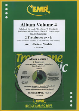 ALBUM VOLUME 4, SOLOS - Trombone