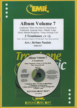 ALBUM VOLUME 7, SOLOS - Trombone