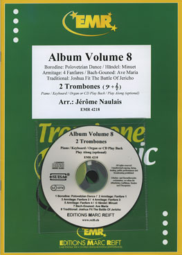 ALBUM VOLUME 8, SOLOS - Trombone
