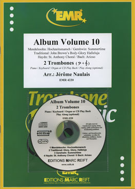 ALBUM VOLUME 10, SOLOS - Trombone