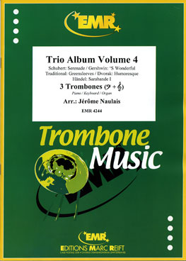 TRIO ALBUM VOLUME 4, SOLOS - Trombone