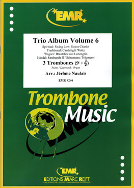 TRIO ALBUM VOLUME 6, SOLOS - Trombone
