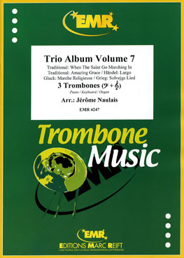 TRIO ALBUM VOLUME 7, SOLOS - Trombone