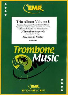 TRIO ALBUM VOLUME 8, SOLOS - Trombone