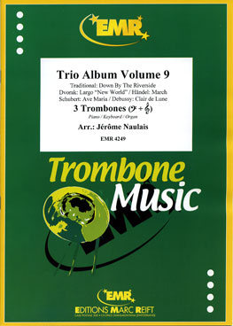 TRIO ALBUM VOLUME 9, SOLOS - Trombone