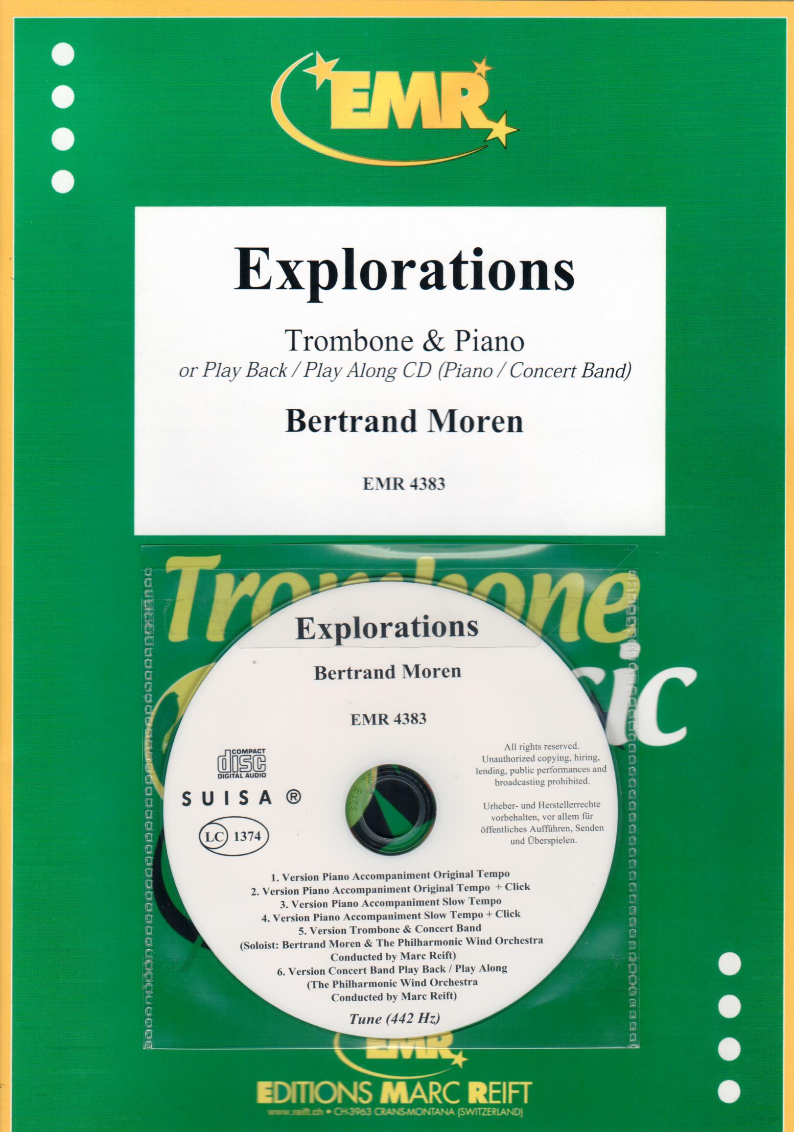 EXPLORATIONS, SOLOS - Trombone
