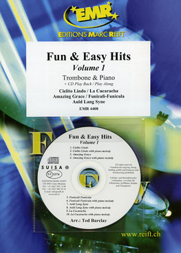 FUN & EASY HITS VOLUME 1, SOLOS - Trombone