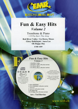 FUN & EASY HITS VOLUME 2, SOLOS - Trombone