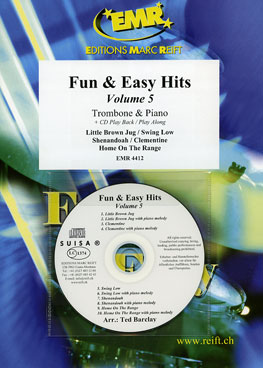 FUN & EASY HITS VOLUME 5, SOLOS - Trombone