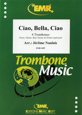 CIAO, BELLA, CIAO, SOLOS - Trombone