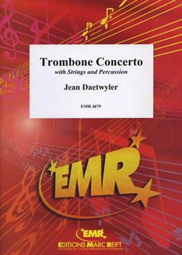 TROMBONE CONCERTO, SOLOS - Trombone