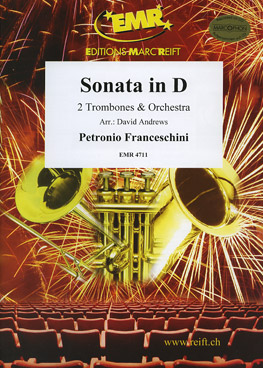 SONATA IN D, SOLOS - Trombone