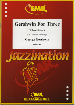 GERSHWIN FOR THREE, SOLOS - Trombone