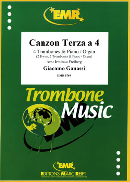 CANZON TERZA A 4, SOLOS - Trombone