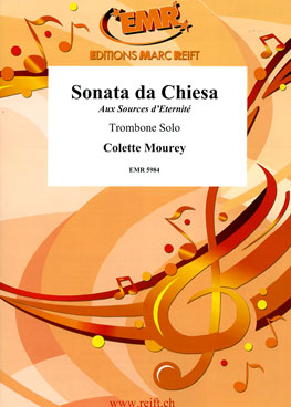 SONATA DA CHIESA, SOLOS - Trombone