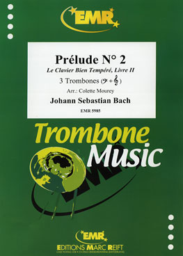 PRéLUDE N° 2, SOLOS - Trombone