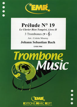 PRéLUDE N° 19, SOLOS - Trombone
