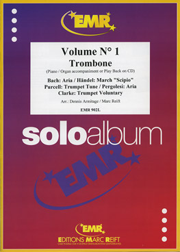 SOLO ALBUM VOLUME 01, SOLOS - Trombone
