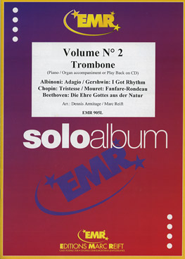 SOLO ALBUM VOLUME 02, SOLOS - Trombone