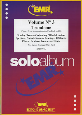 SOLO ALBUM VOLUME 03, SOLOS - Trombone