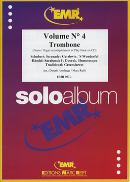 SOLO ALBUM VOLUME 04, SOLOS - Trombone