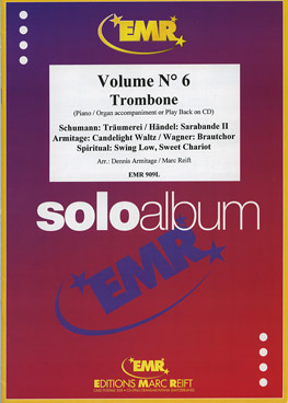 SOLO ALBUM VOLUME 06, SOLOS - Trombone