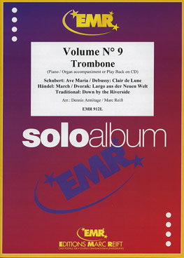 SOLO ALBUM VOLUME 09, SOLOS - Trombone