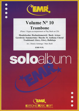 SOLO ALBUM VOLUME 10, SOLOS - Trombone