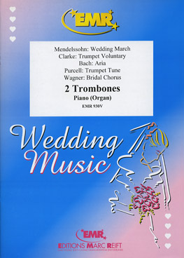 WEDDING MUSIC, SOLOS - Trombone