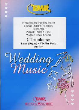 WEDDING MUSIC, SOLOS - Trombone