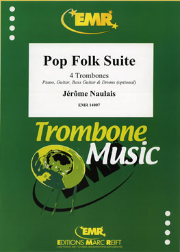 POP FOLK SUITE, SOLOS - Trombone