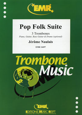 POP FOLK SUITE, SOLOS - Trombone